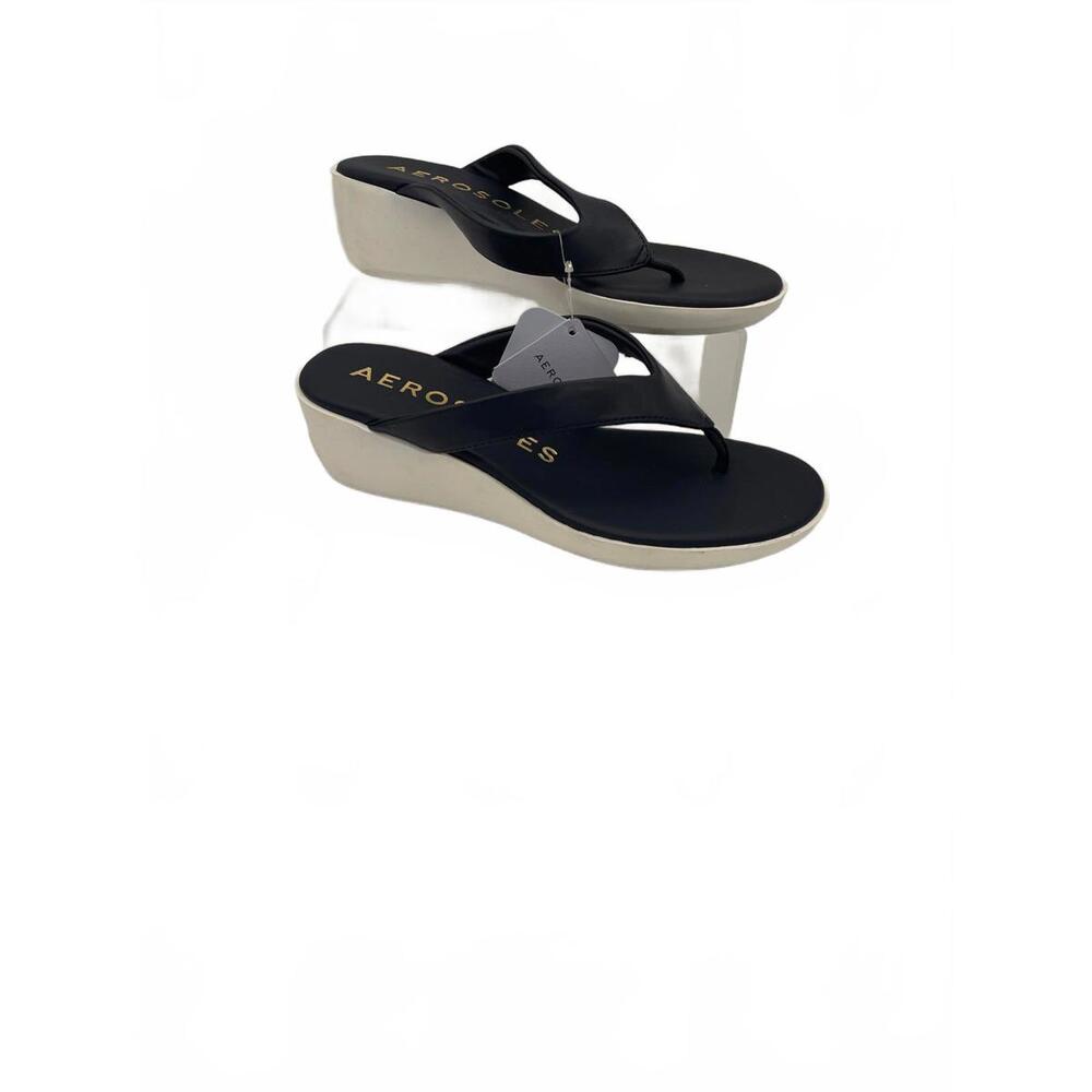 Aerosoles Women's Stylish Wedge Flip-Flops Women's Size 7